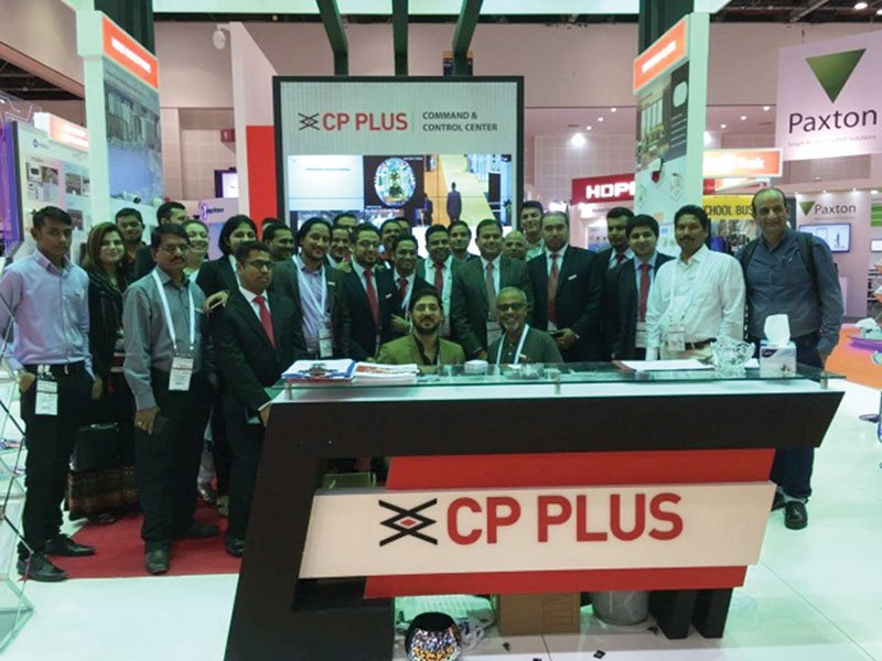 CP PLUS wins over its audience at INTERSEC Dubai 2017 – INDUSTRIAL ...