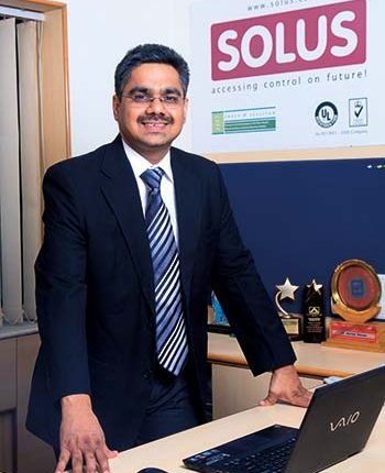 Mr. Hariom Sharma, Director-Sales & Marketing, Solus Security Systems Pvt. Ltd.