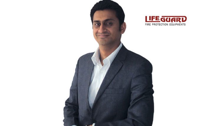 Mr. Amit Bhardwaj, CEO, United Fire Equipment Pvt. Ltd.