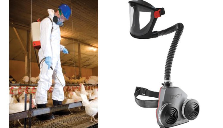 Scott Safety offers solution amid Bird Flu Concerns