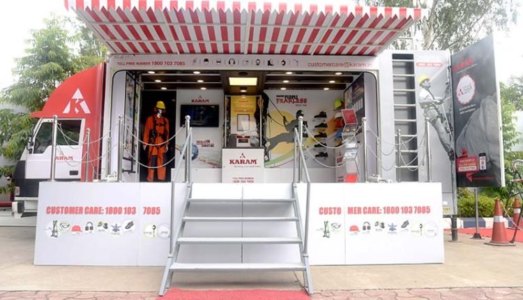 Karam Mobile Demo Van