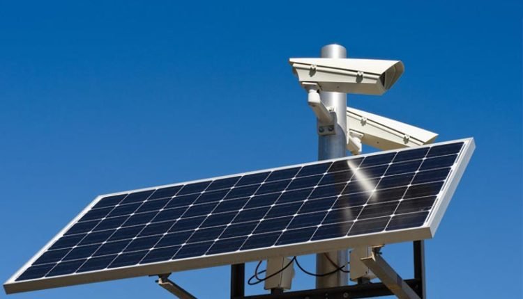 Solar-Powered Smart Surveillance solution