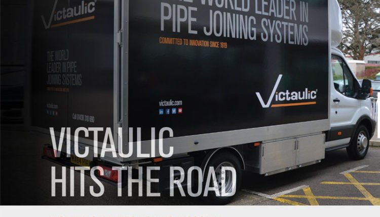 Victaulic fire protection mobile truck hits the road