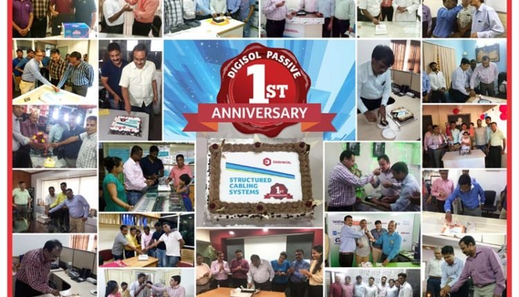 DIGISOL celebrates 1st successful year of Structured Cabling Business