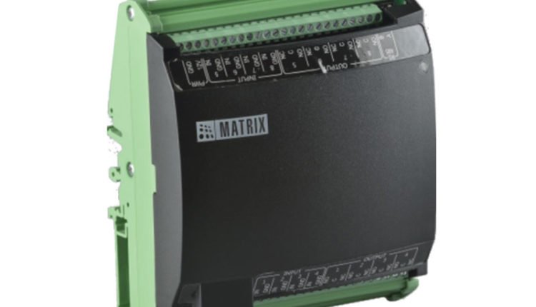 Matrix offers COSEC ARC IO800, a compact Input-Output Controller