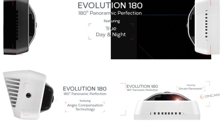 Oncam launches the Evolution of 180 degree camera product range