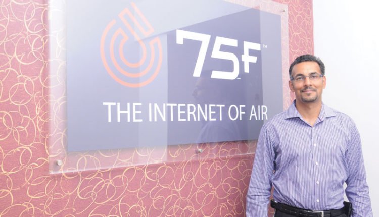 Gaurav Burman VP & Country President, 75F India