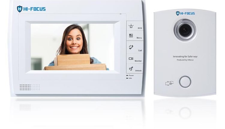 Open your doors confidently with Hi-Focus VDP