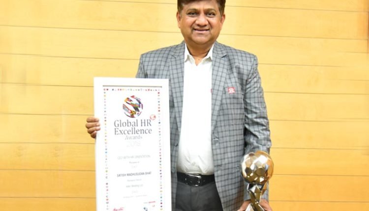 Mr. Satish Bhat, Managing Director, Ador Welding Limited