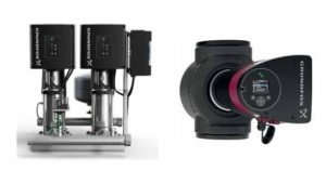 Another aspect of smart factories is about how clean they are in terms of energy efficiency and anti-pollution measures. At this point in time, the capability of an industry to balance its environmental and business interests is crucial. A green factory not only entails a sustainable way of production, but it starts at how the facility is built (i.e.) the materials used. Also, it must take into account the energy consumed by the secondary processes of the factory. For example, temperature control is an important system in a factory, but that does require the temperature control system to function round the clock, as the load varies at different times. Using an intelligent solution like the Grundfos iSolution Temperature Control system ensures full control of temperatures with fewer components and a complete overview of the system’s performance.