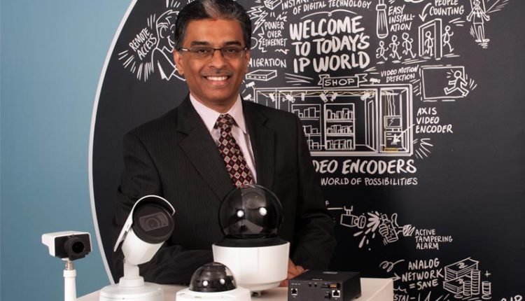 Sudhindra Holla, Sales Director - India & SAARC, Axis Communications