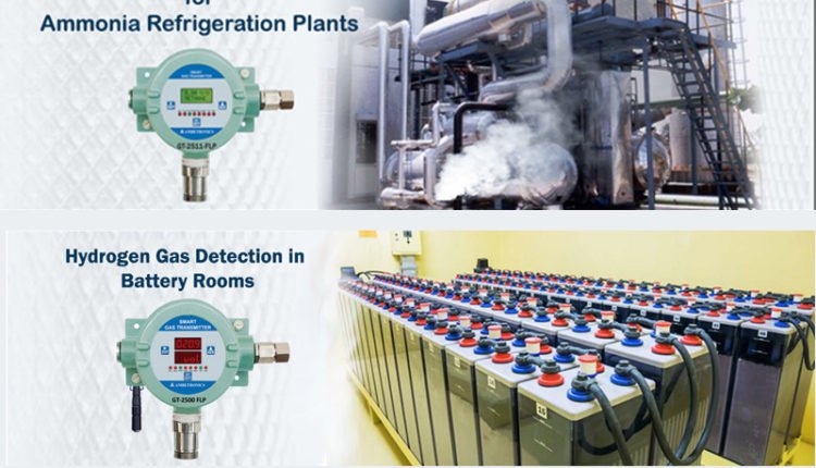 Ambetronics Ammonia Gas Detection System