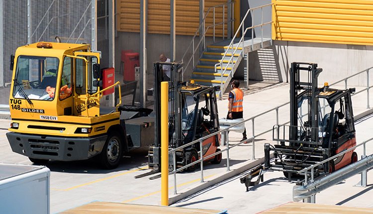 Five ways logistics parks can optimize their operations