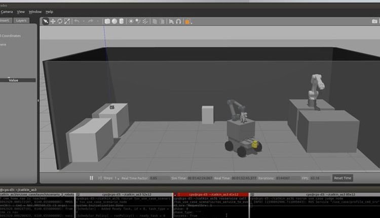 Adaptive Safety & Security System TÜV SÜD Group in smart manufacturing