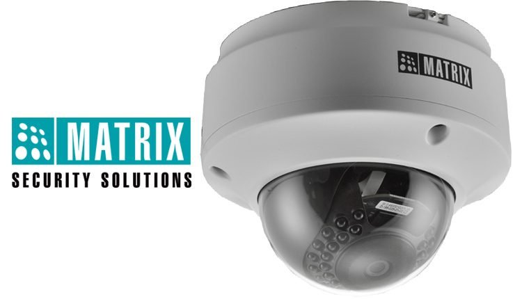 Matrix 2MP Project Series Dome IP Cameras