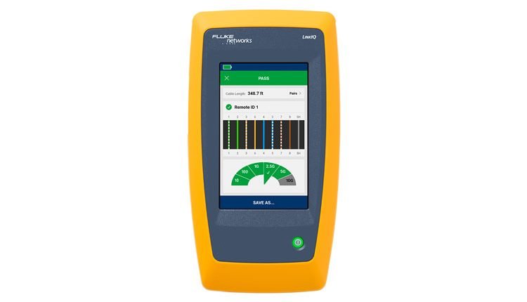 New Fluke Networks LinkIQ pinpoints the leading cause of Industrial Ethernet failures