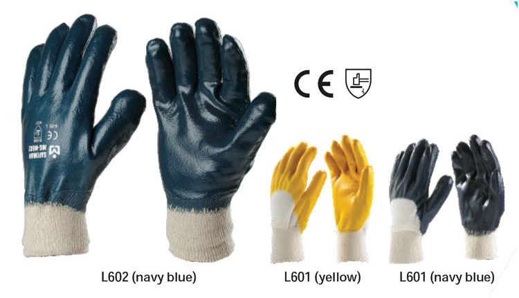 full length gloves cotton