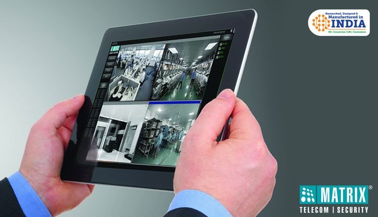 Matrix SATATYA VISION Mobile Application for Video Management Software