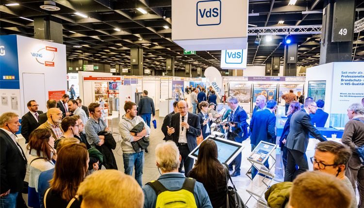 On 8th and 9th December 2021, the next VdS-FireSafety Cologne will be held at Koelnmesse