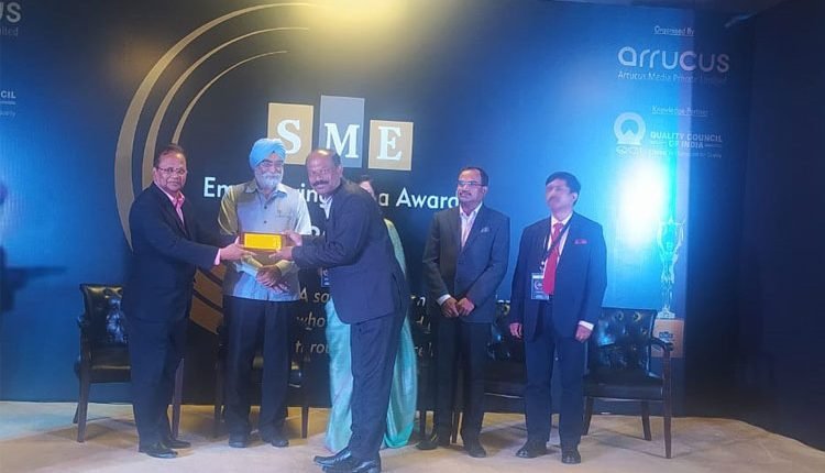 Matrix Wins SME-Empowering India Award 2021