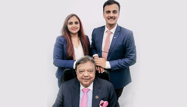 (L - R ) Ms. Dhara Ajmera Rane, Director - Mr. Mukesh Ajmera, Chairman & Managing Director - Mr. Akash Ajmera, Director