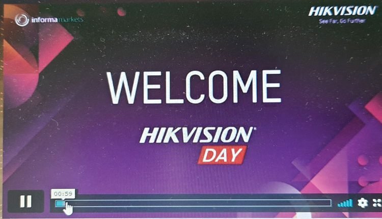 Hikvision Day Virtual Expo and Conference Gets Overwhelming Response