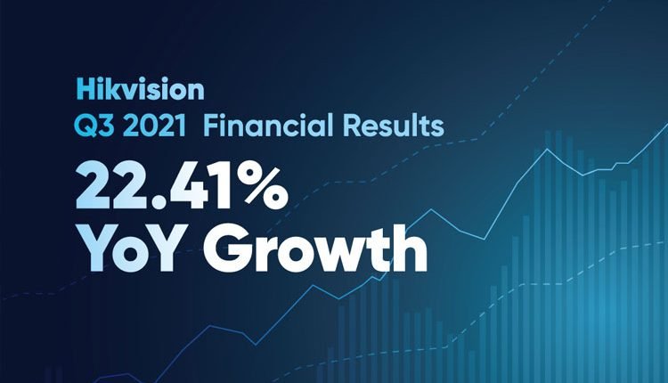 Hikvision reports Q3 2021 financial results
