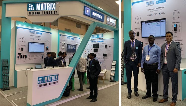 Matrix at Securexpo East Africa 2023