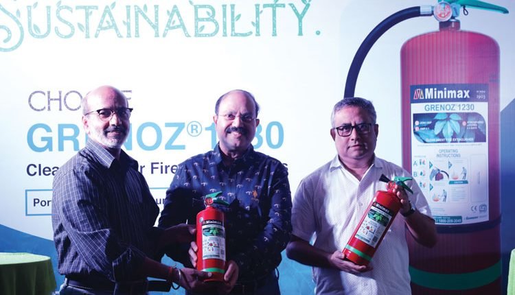 Grenoz® 1230: A Revolutionary Clean and Green Fire Extinguishing Agent which is Specially Designed for protecting lives with a commitment towards sustainable future.