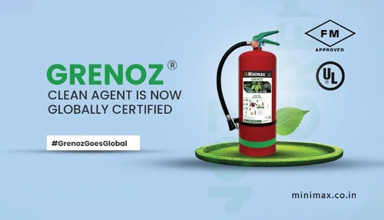 Grenoz® Clean Agent Grenoz® Clean Agent Receives FM Global Certification