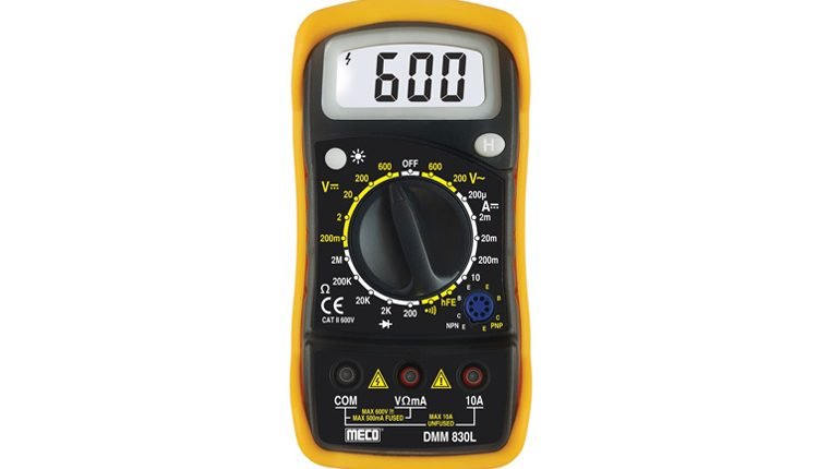 Meco Digital Multimeter (Dmm 830l)