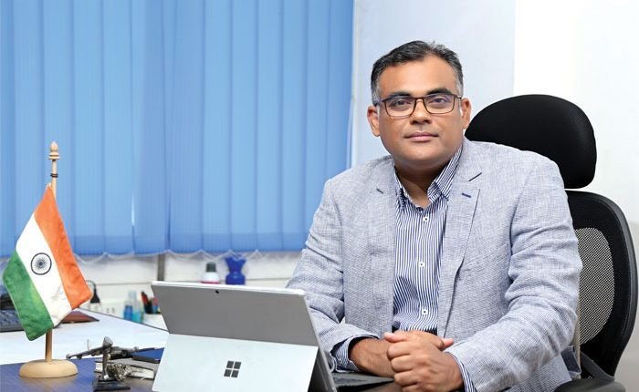 Nishith Dand, Managing Director, Sure Safety India Ltd