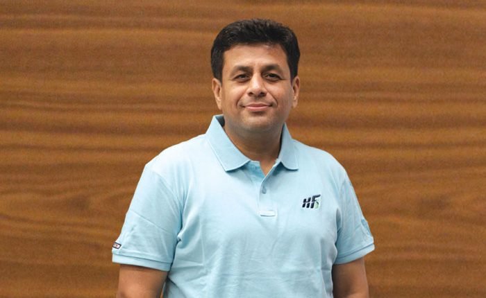 Bharat Sharma, President HFI
