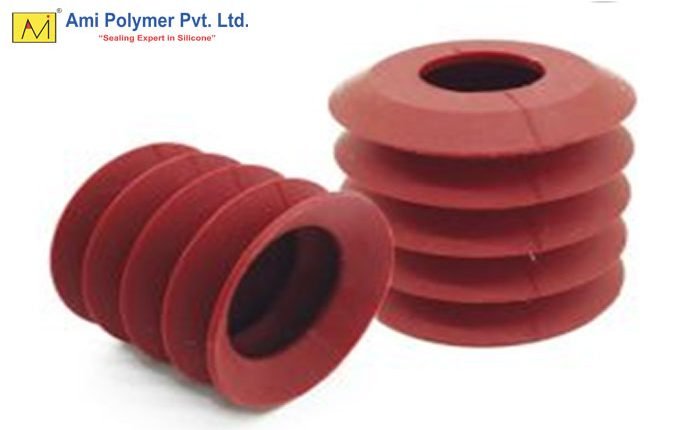 Silicone Suction Bellow For Bakery Industries - AMI Polymer