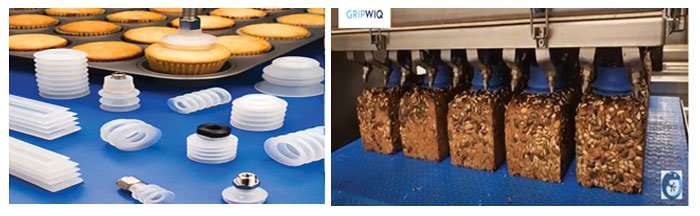 Ami Polymer: Silicone Suction Bellow For Bakery Industries