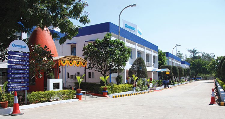Gunnebo Halol Factory - Admin Building