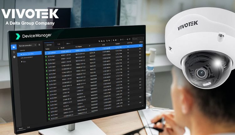 VIVOTEK's -Device Manager