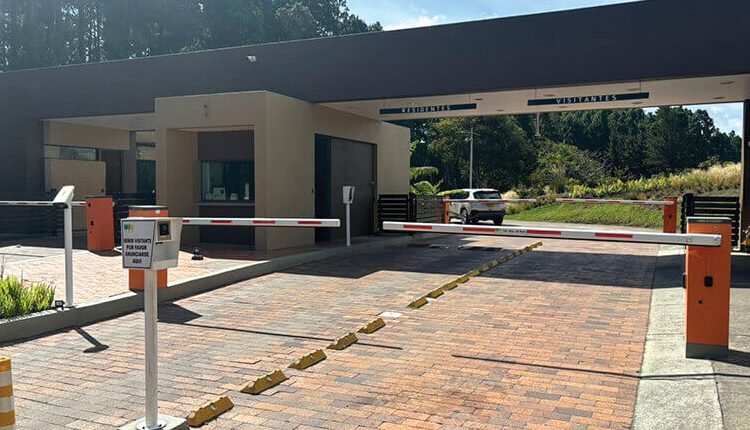 Hikvision-vehicle-access-control